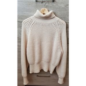 UNIQLO WOMEN U LOW GAUGE TURTLENECK SWEATER